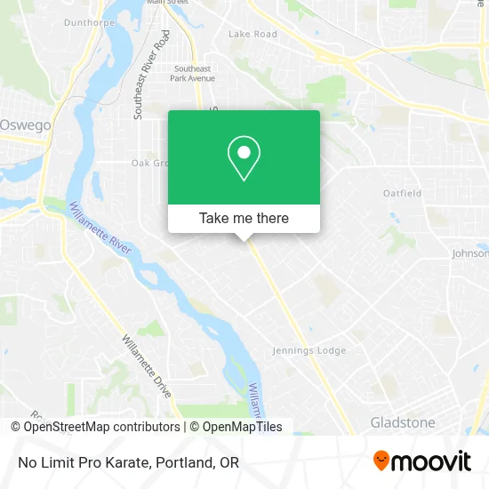 No Limit Pro Karate map