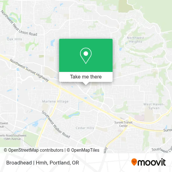 Broadhead | Hmh map