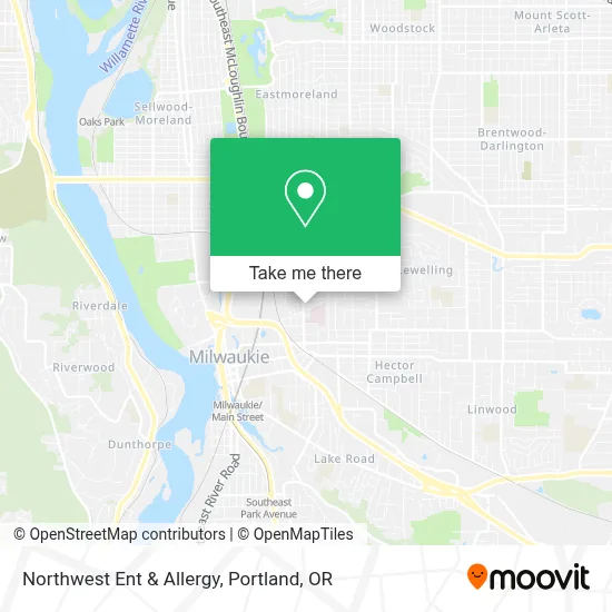 Northwest Ent & Allergy map