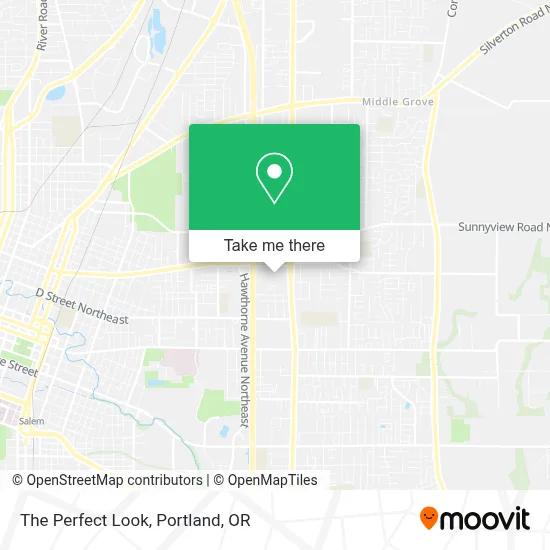 The Perfect Look map