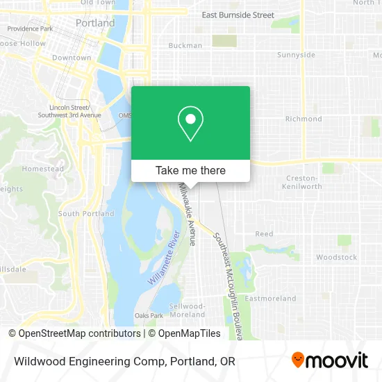 Wildwood Engineering Comp map