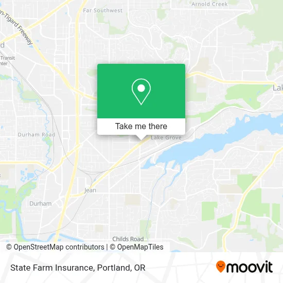 State Farm Insurance map