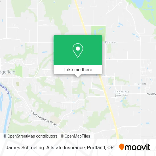 James Schmeling: Allstate Insurance map