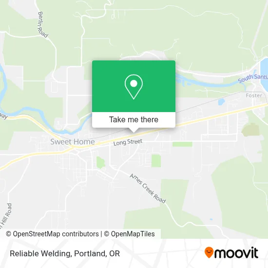 Reliable Welding map
