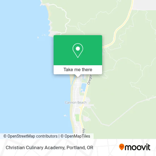 Christian Culinary Academy map