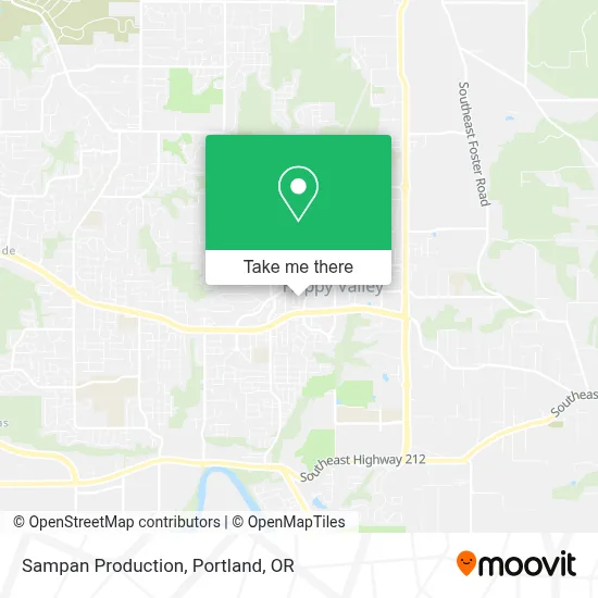Sampan Production map