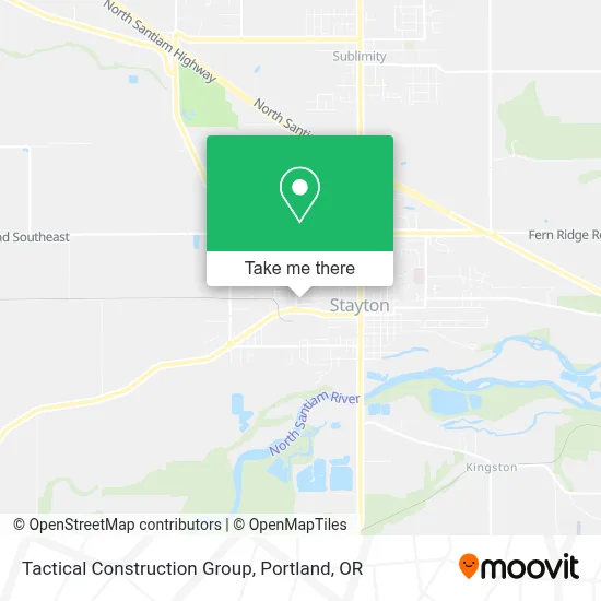 Tactical Construction Group map