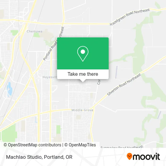 Machlao Studio map