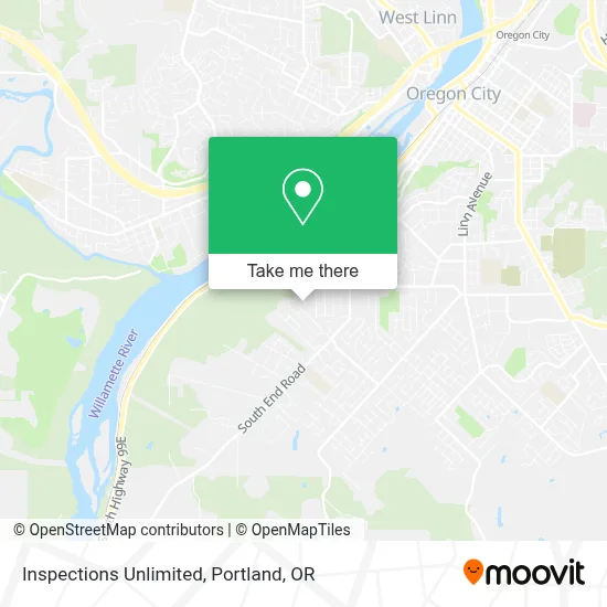 Inspections Unlimited map