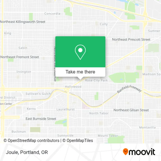 Joule map
