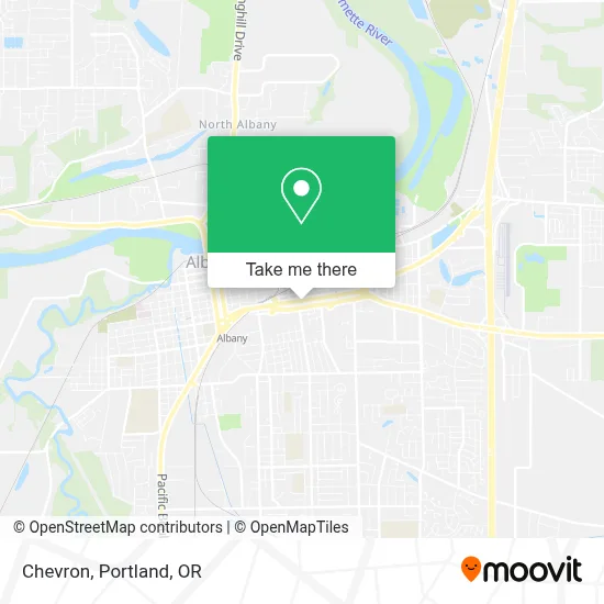 Chevron map