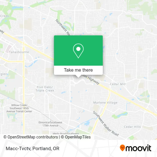 Macc-Tvctv map