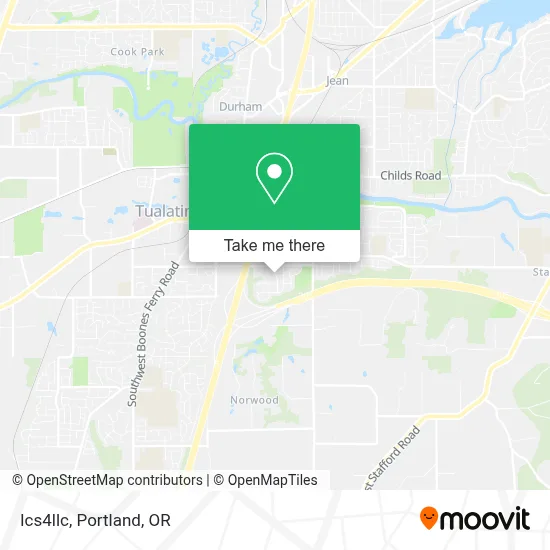 Ics4llc map