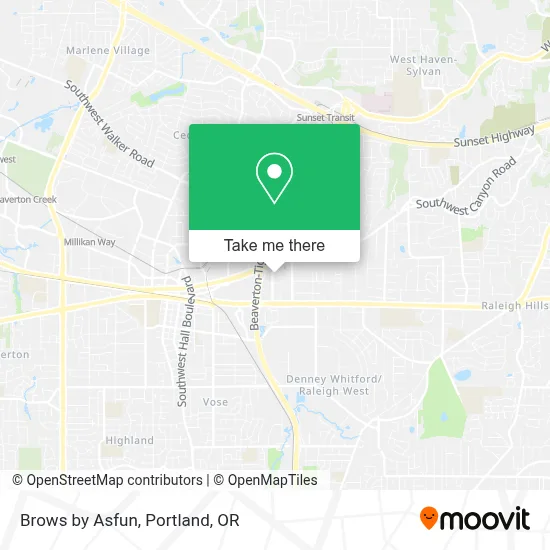 Brows by Asfun map