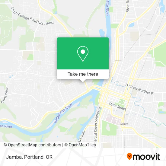 Jamba map