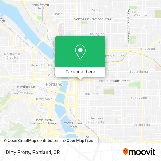 Dirty Pretty map