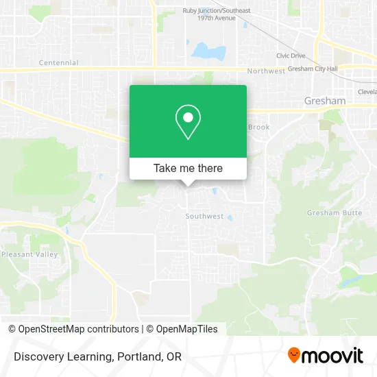 Discovery Learning map