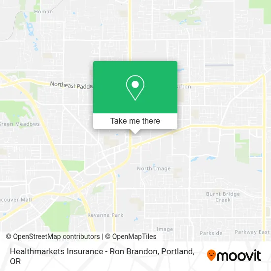 Healthmarkets Insurance - Ron Brandon map