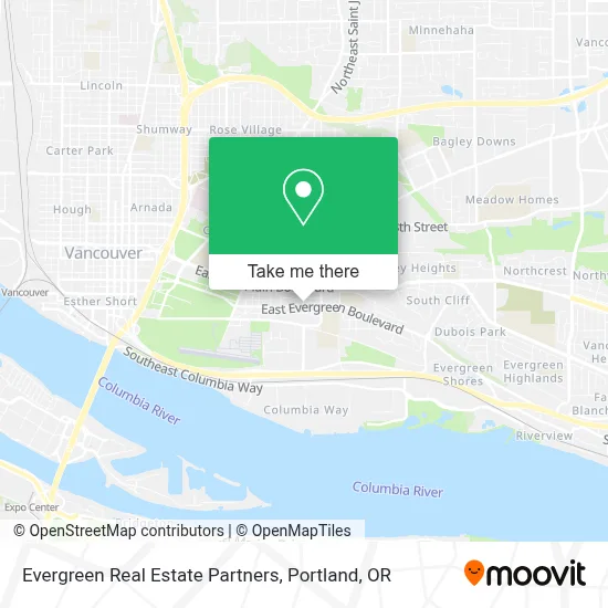 Evergreen Real Estate Partners map