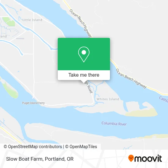 Slow Boat Farm map