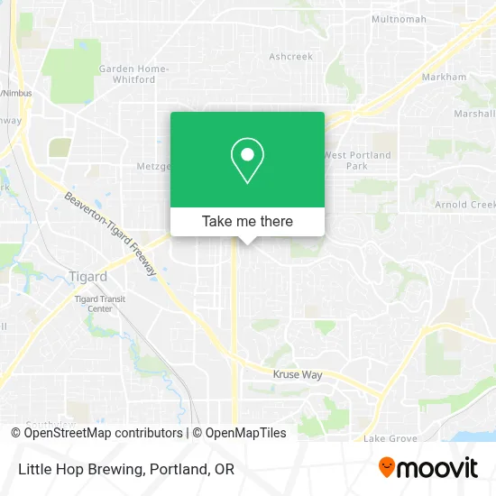 Little Hop Brewing map