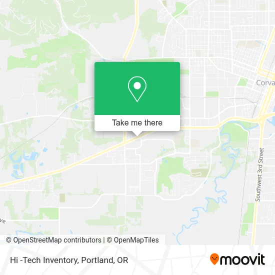 Hi -Tech Inventory map