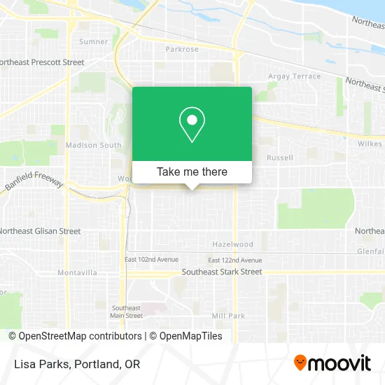 Lisa Parks map