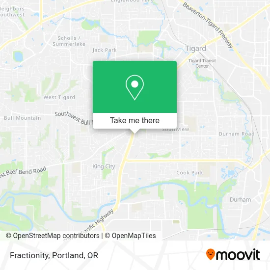 Fractionity map