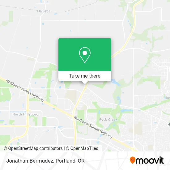 Jonathan Bermudez map
