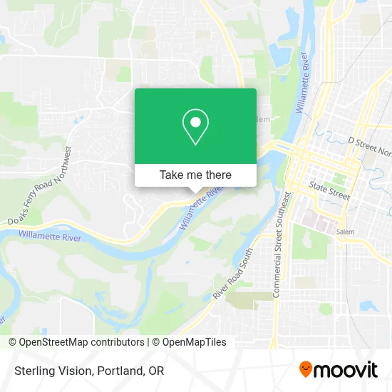 Sterling Vision map