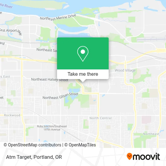 Atm Target map