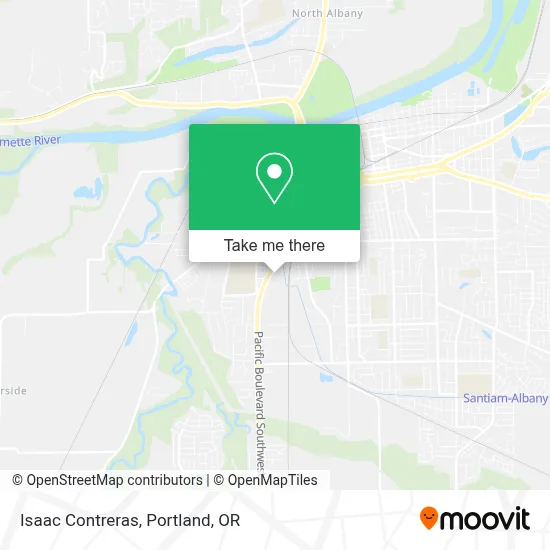 Isaac Contreras map