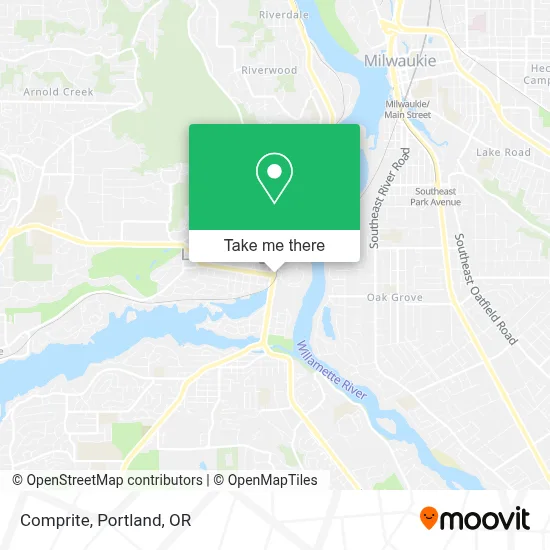Comprite map