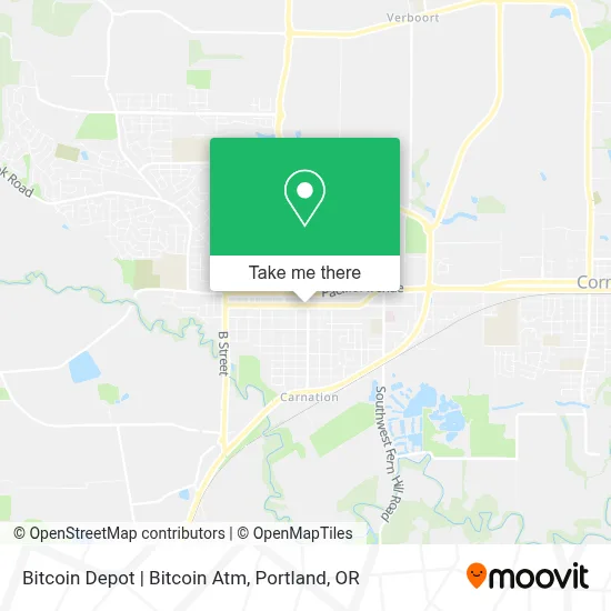Bitcoin Depot | Bitcoin Atm map