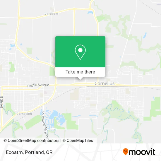 Ecoatm map