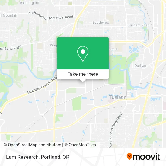 Lam Research map
