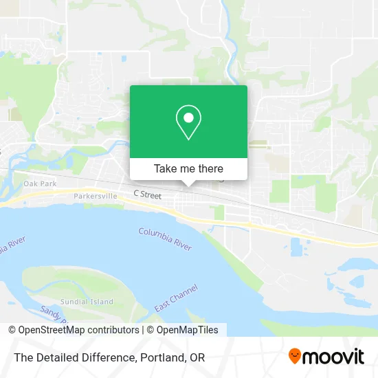The Detailed Difference map