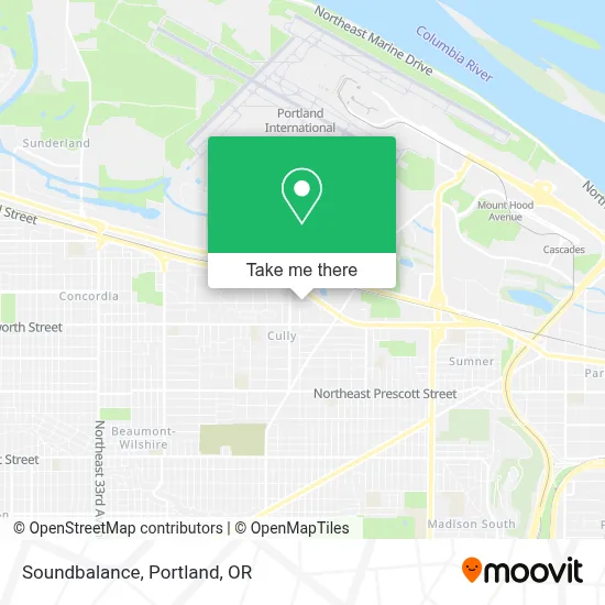 Soundbalance map