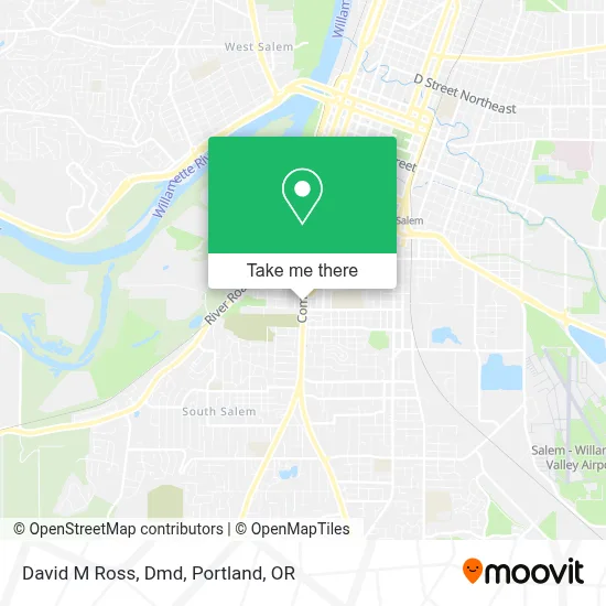 David M Ross, Dmd map