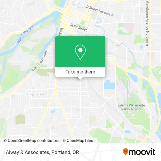 Alway & Associates map