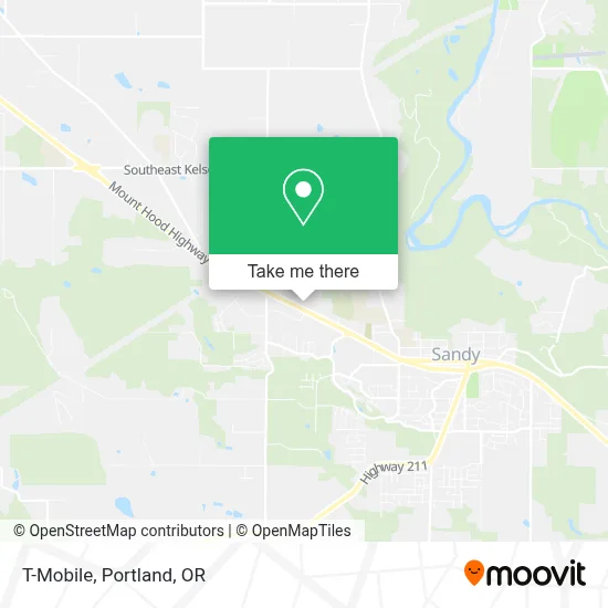 T-Mobile map