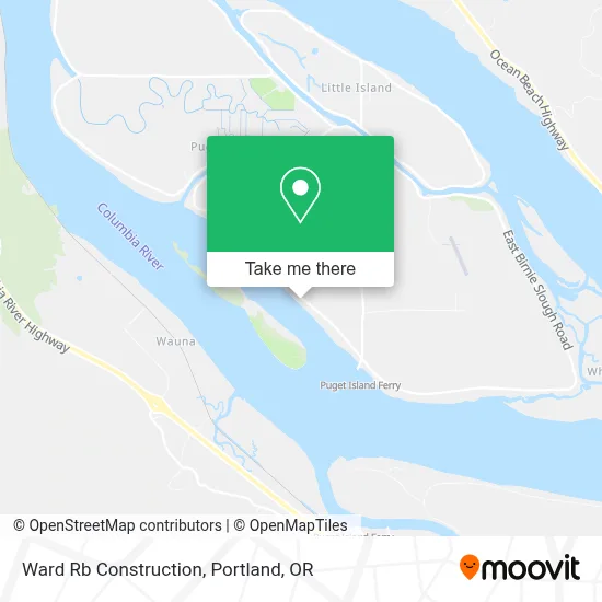 Ward Rb Construction map