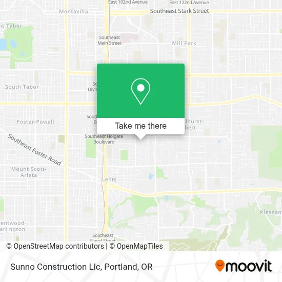 Sunno Construction Llc map