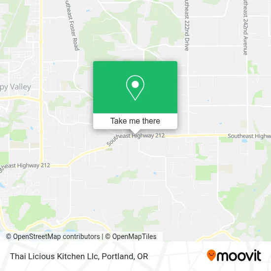 Thai Licious Kitchen Llc map