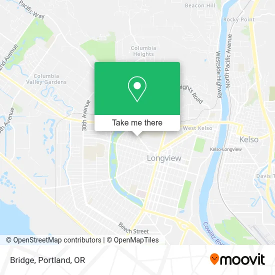 Bridge map