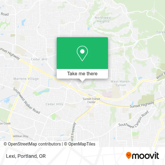 Lexi map