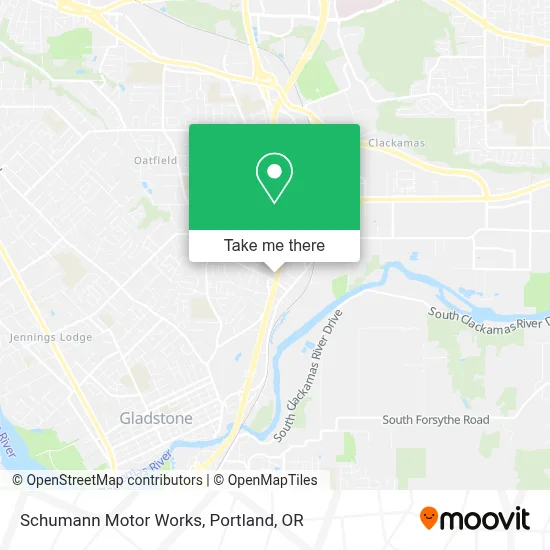 Schumann Motor Works map