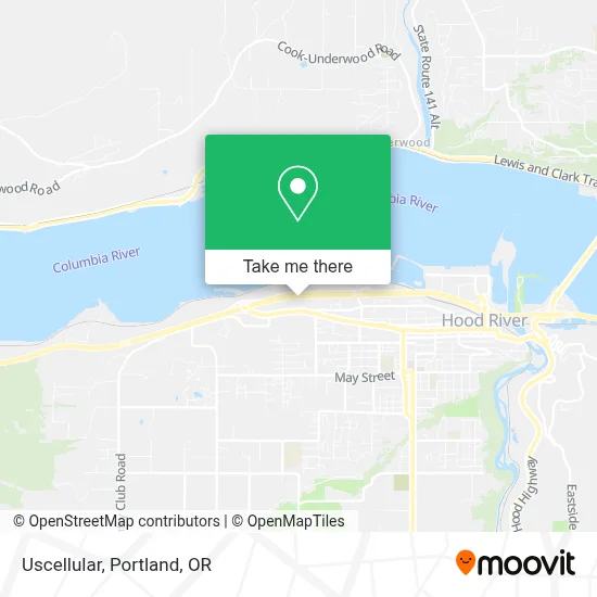 Uscellular map