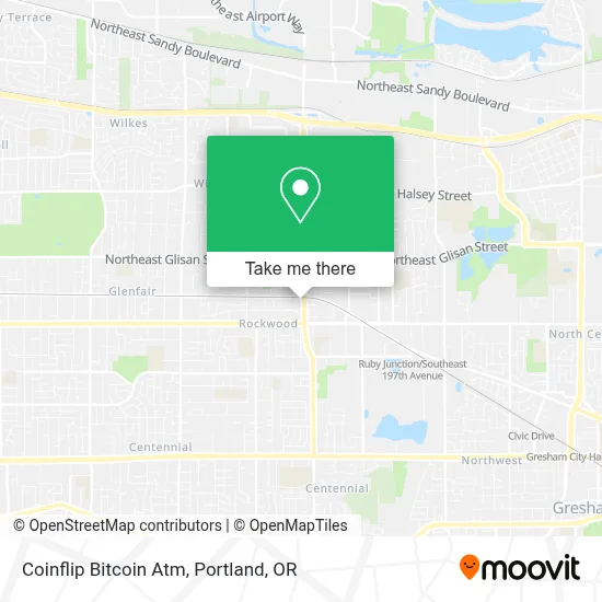 Coinflip Bitcoin Atm map