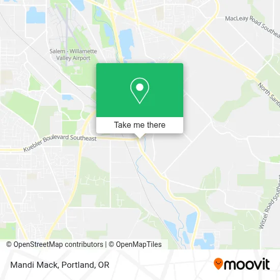 Mandi Mack map